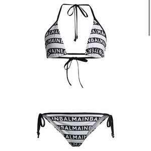 Balmain
Logo Triangle bikini buttons